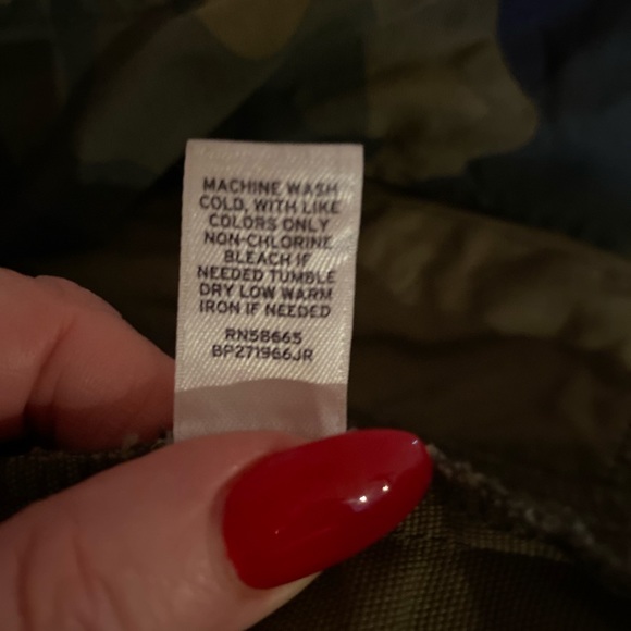 Nordstrom Rubbish Camo Utility Jacket - Picture 6 of 7